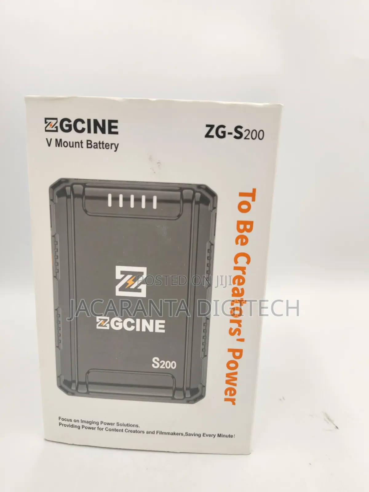 Zgcine Zg-s200 V Mount Battery