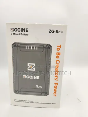Zgcine Zg-s200 V Mount Battery