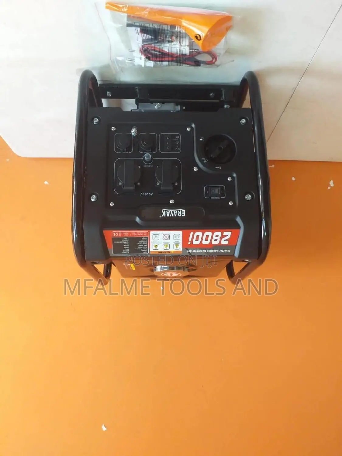 Inverter Generator Pure Sine Wave Supersilent Petrol 2.5kva