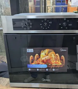 Midea 60cm Built in Oven 65m40m1-Ss