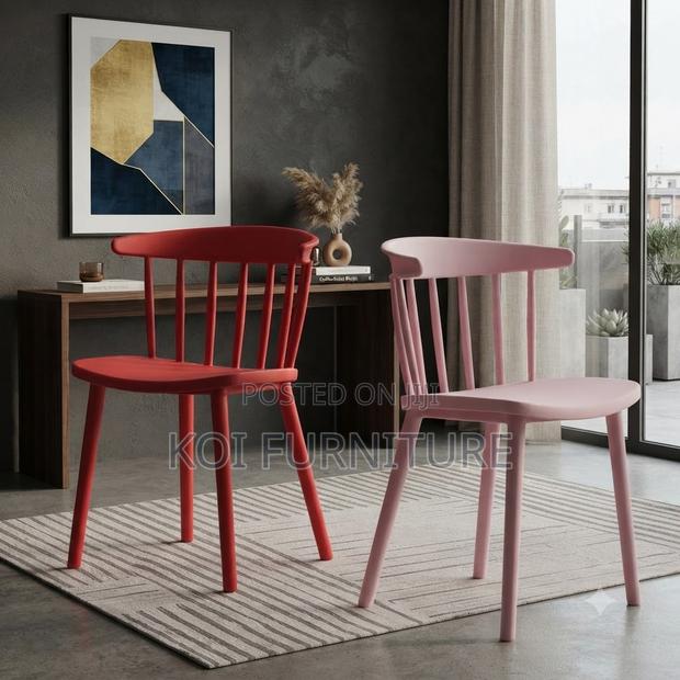 Home Chairs; Plastic Home and Kitchen Dining Chairs - thumbnail 2