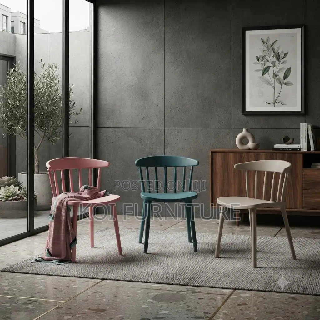 Home Chairs; Plastic Home and Kitchen Dining Chairs