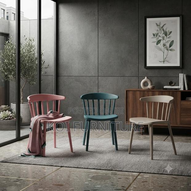Home Chairs; Plastic Home and Kitchen Dining Chairs - thumbnail 4