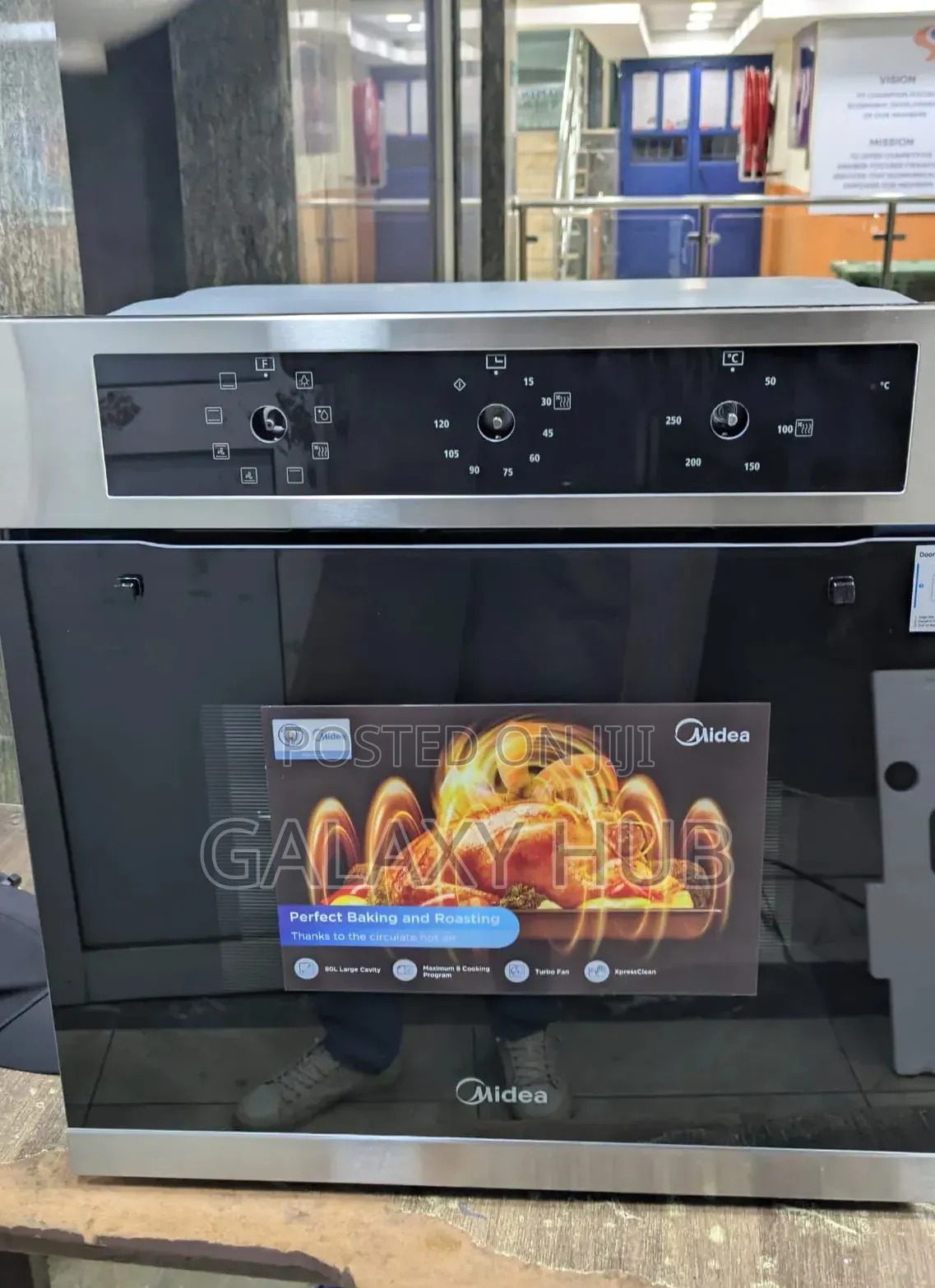 Midea 60cm Built in Oven 65m40m1-Ss