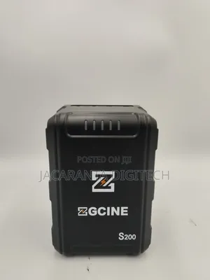 Zgcine Zg-s200 V Mount Battery