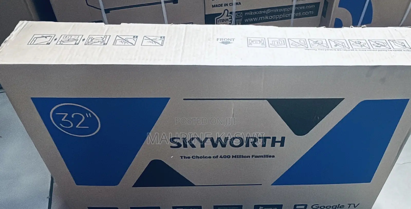 Skyworth 32” Google Frameless -2026