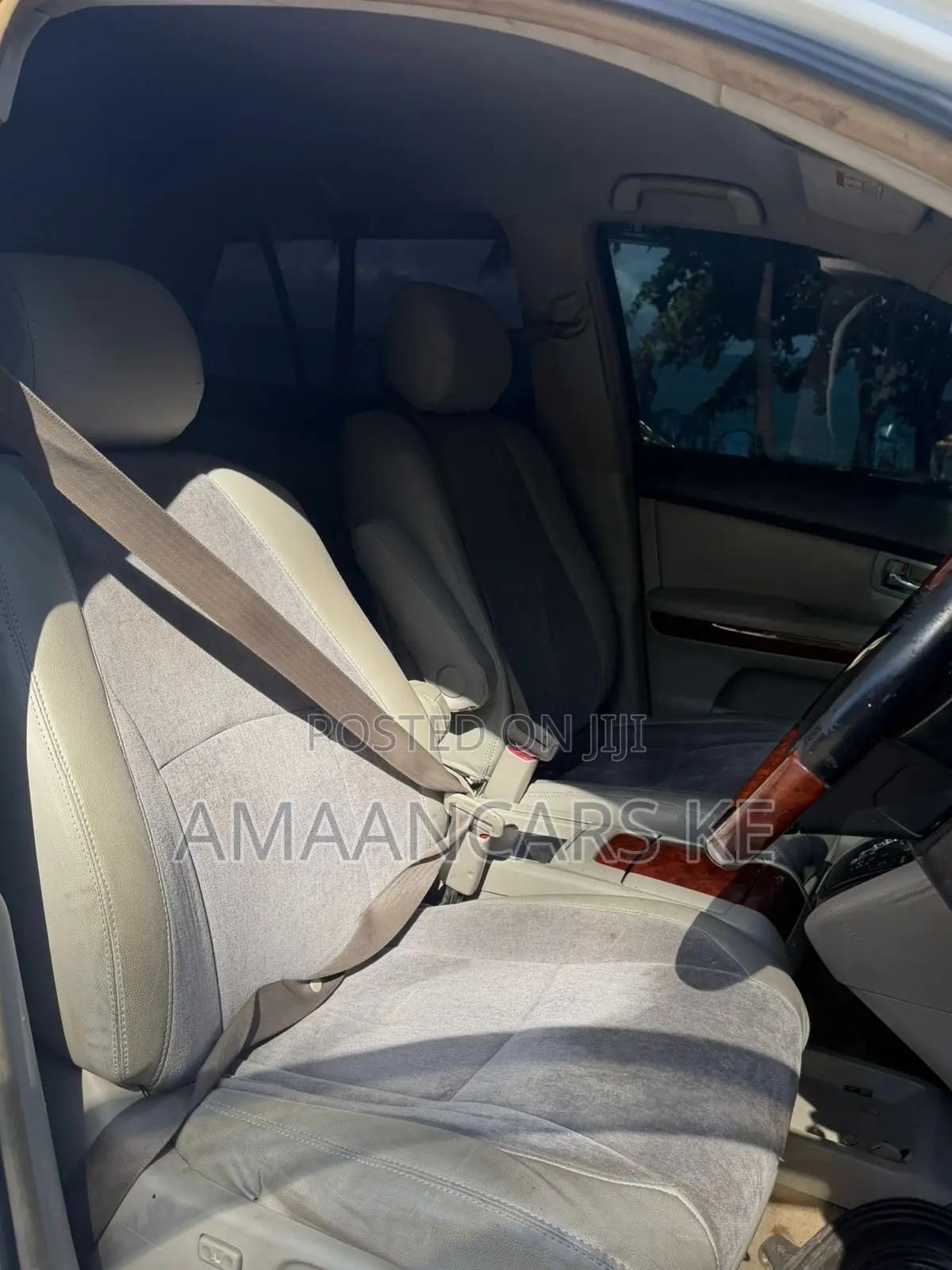 Toyota Harrier 350G Premium L 2008 White