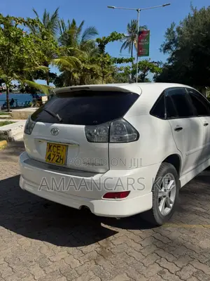 Toyota Harrier 350G Premium L 2008 White