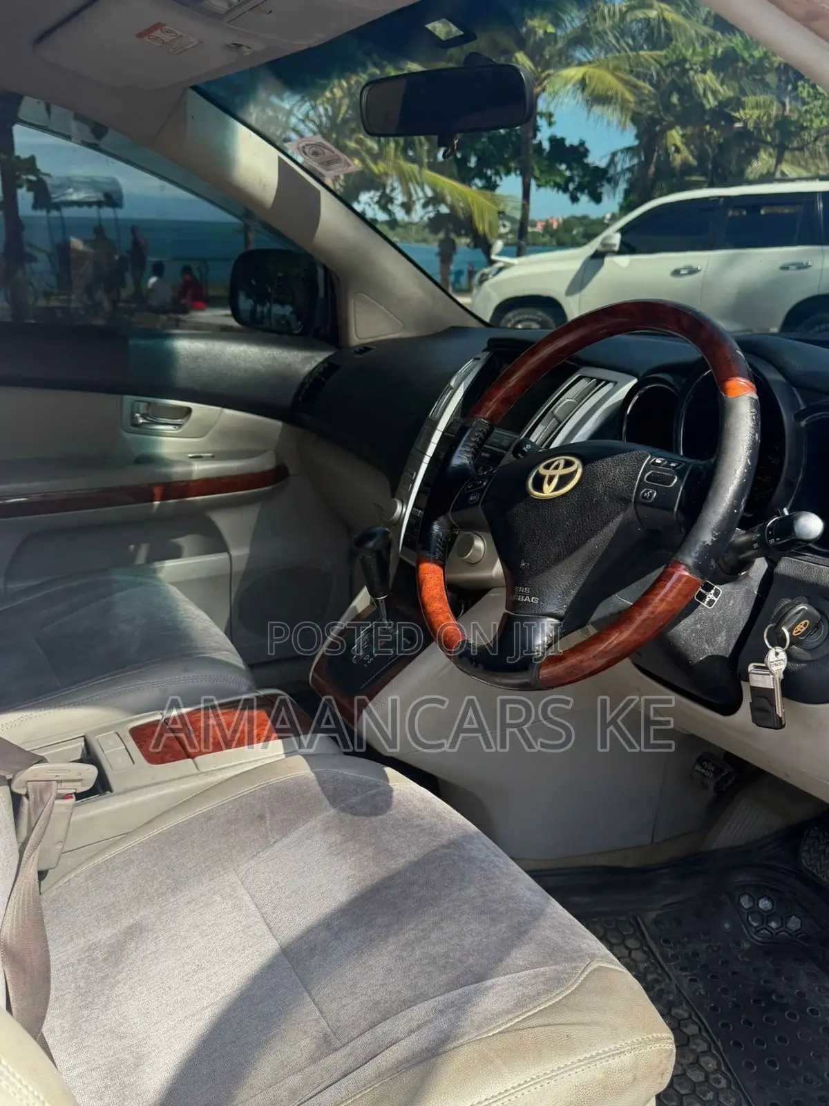 Toyota Harrier 350G Premium L 2008 White
