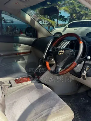 Toyota Harrier 350G Premium L 2008 White