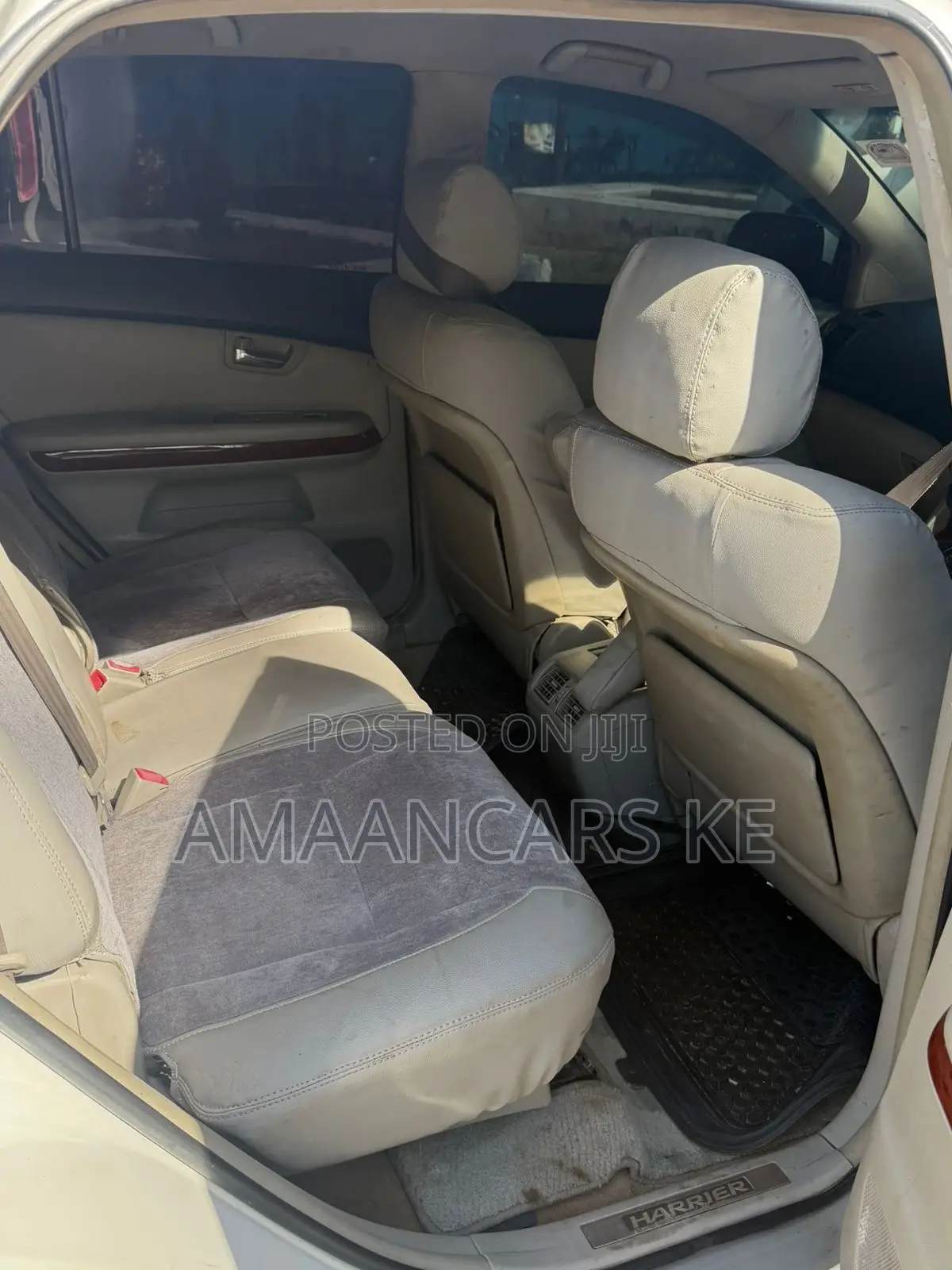 Toyota Harrier 350G Premium L 2008 White