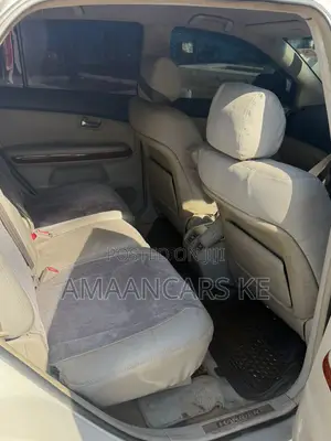 Toyota Harrier 350G Premium L 2008 White