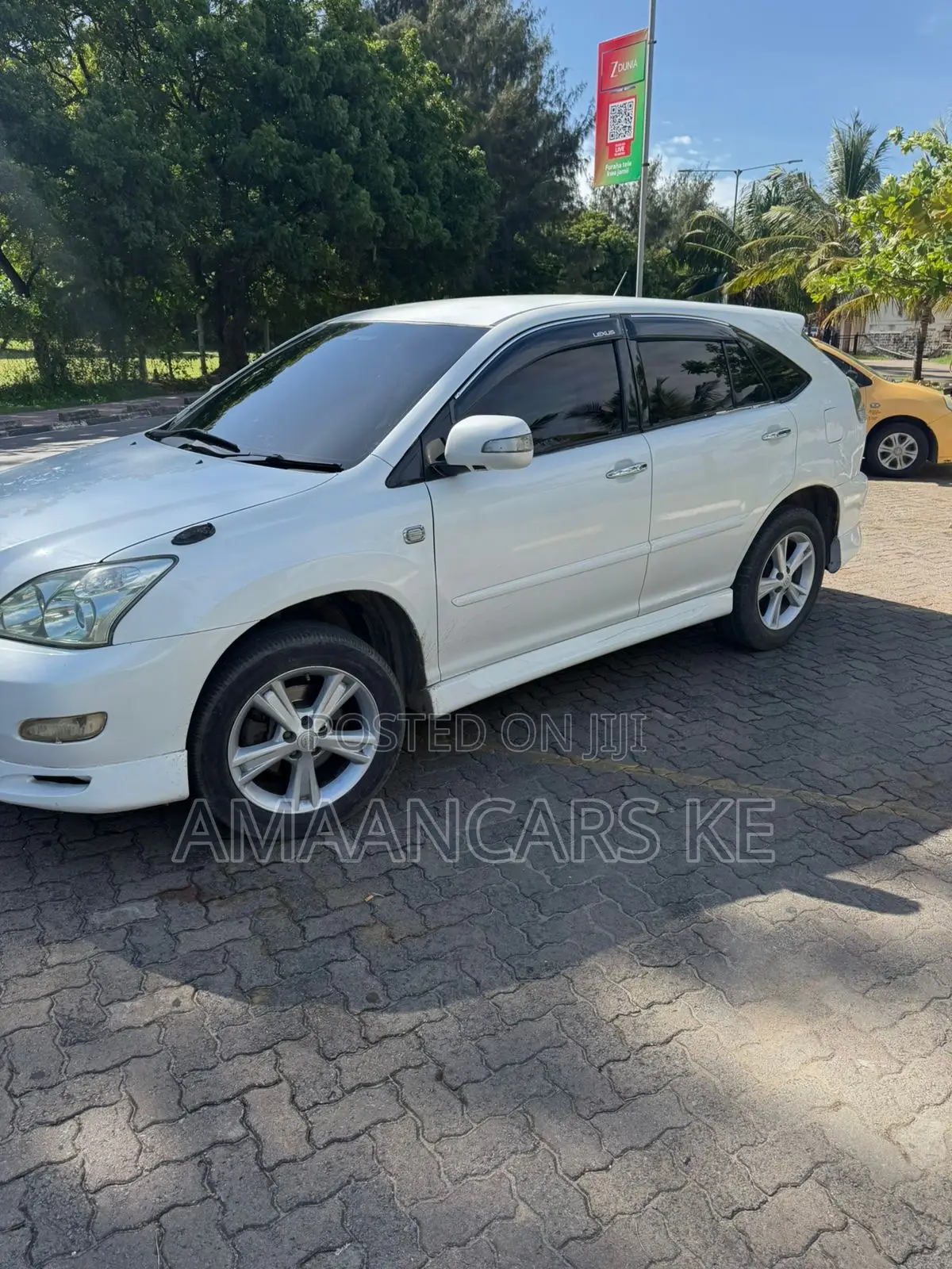 Toyota Harrier 350G Premium L 2008 White