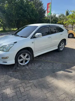Toyota Harrier 350G Premium L 2008 White