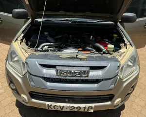 Isuzu D-MAX 2019 Brown