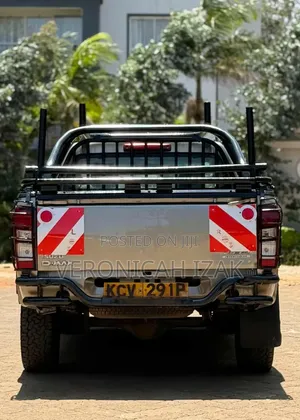 Isuzu D-MAX 2019 Brown