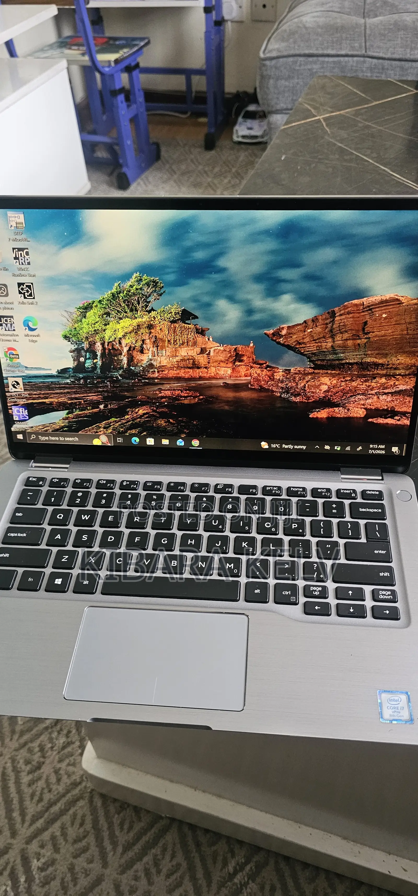 Laptop Dell Latitude 7400 16GB Intel Core i7 SSD 256GB