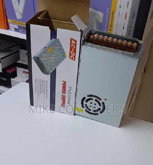 Universal 20 Amp Dc Power Supply for Home Commercial Use