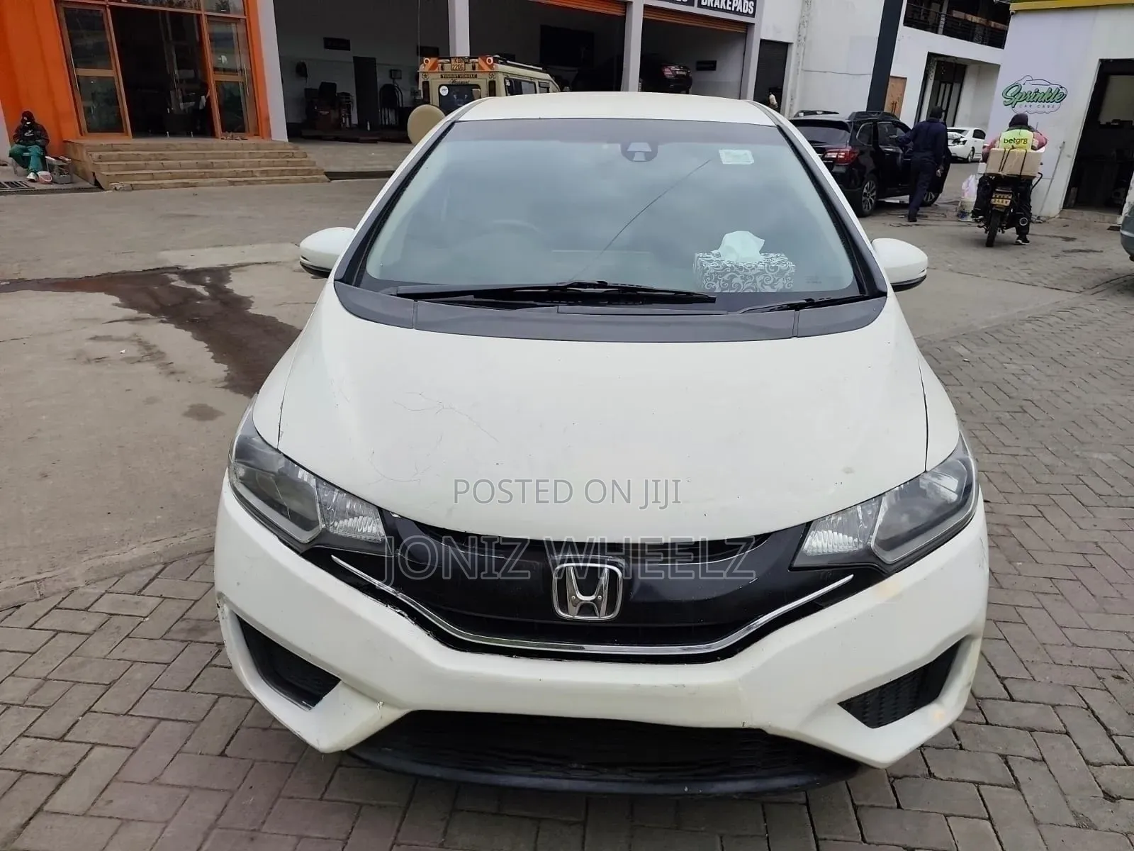 Honda Fit 2015 White