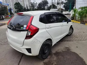 Honda Fit 2015 White