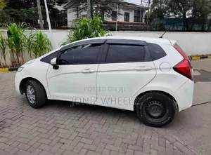 Honda Fit 2015 White