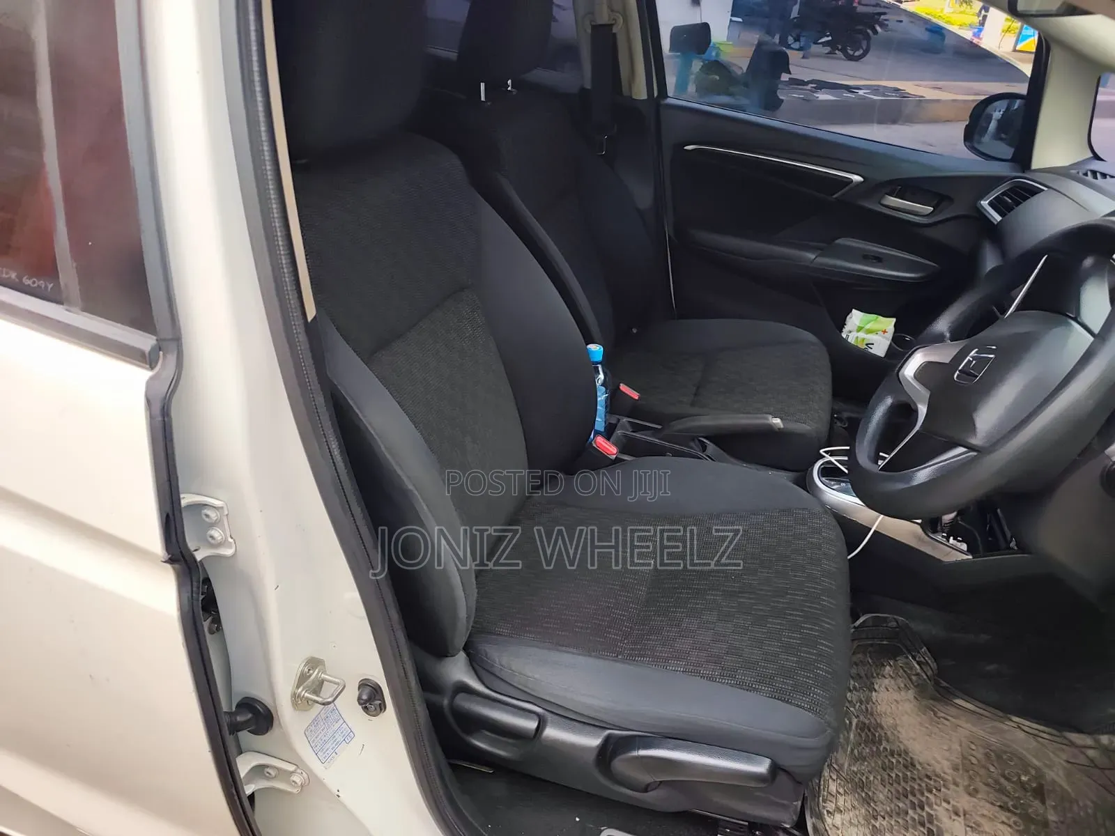 Honda Fit 2015 White