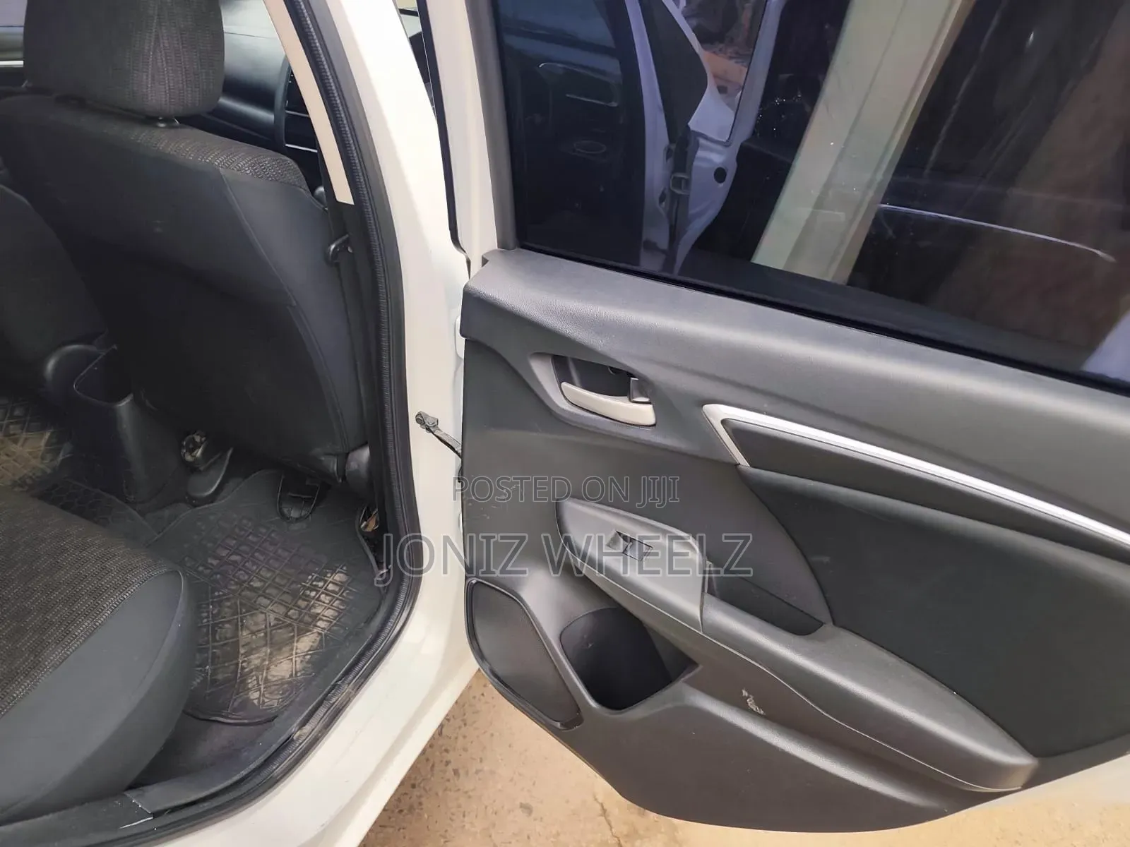 Honda Fit 2015 White
