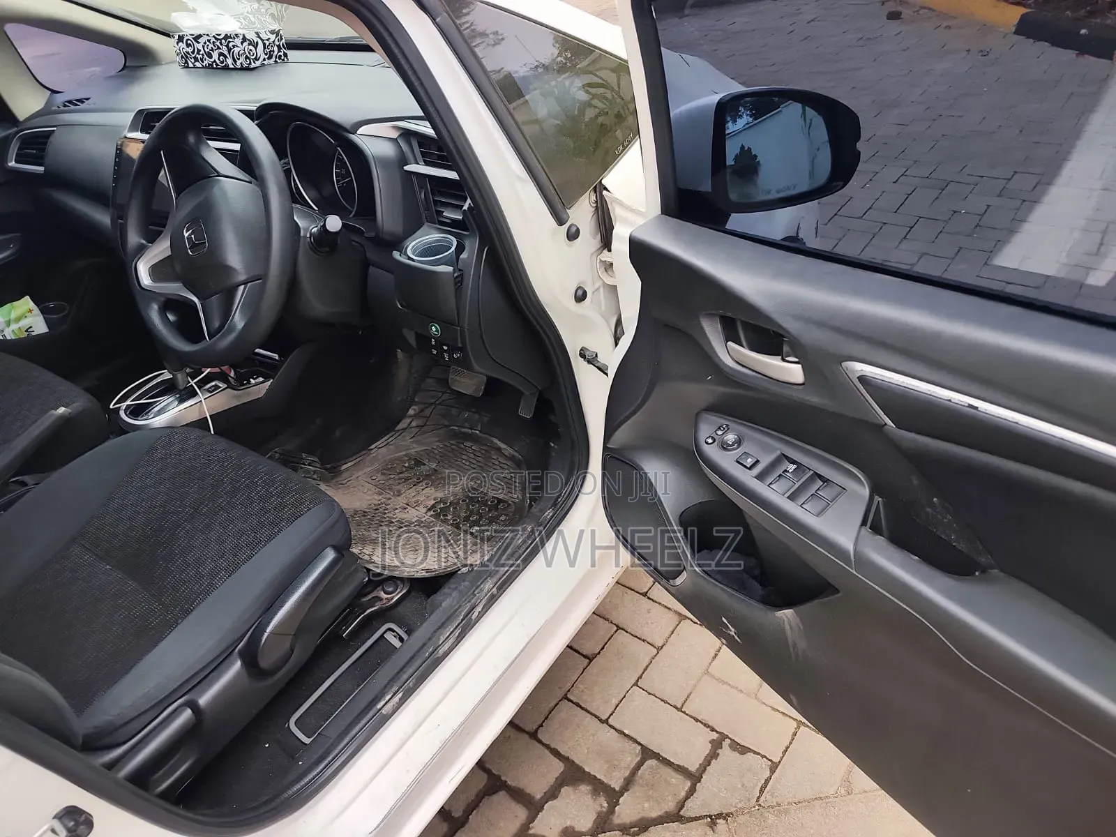 Honda Fit 2015 White