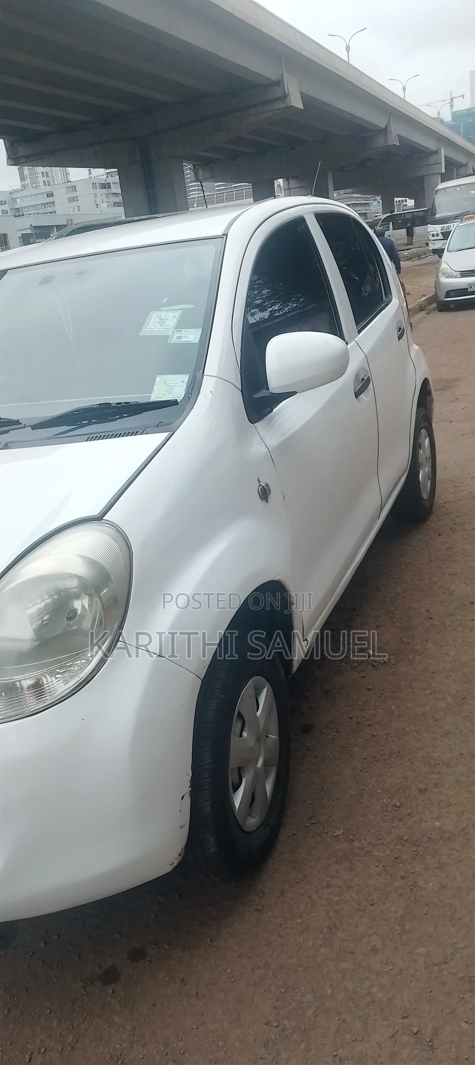 Toyota Passo 2014 White