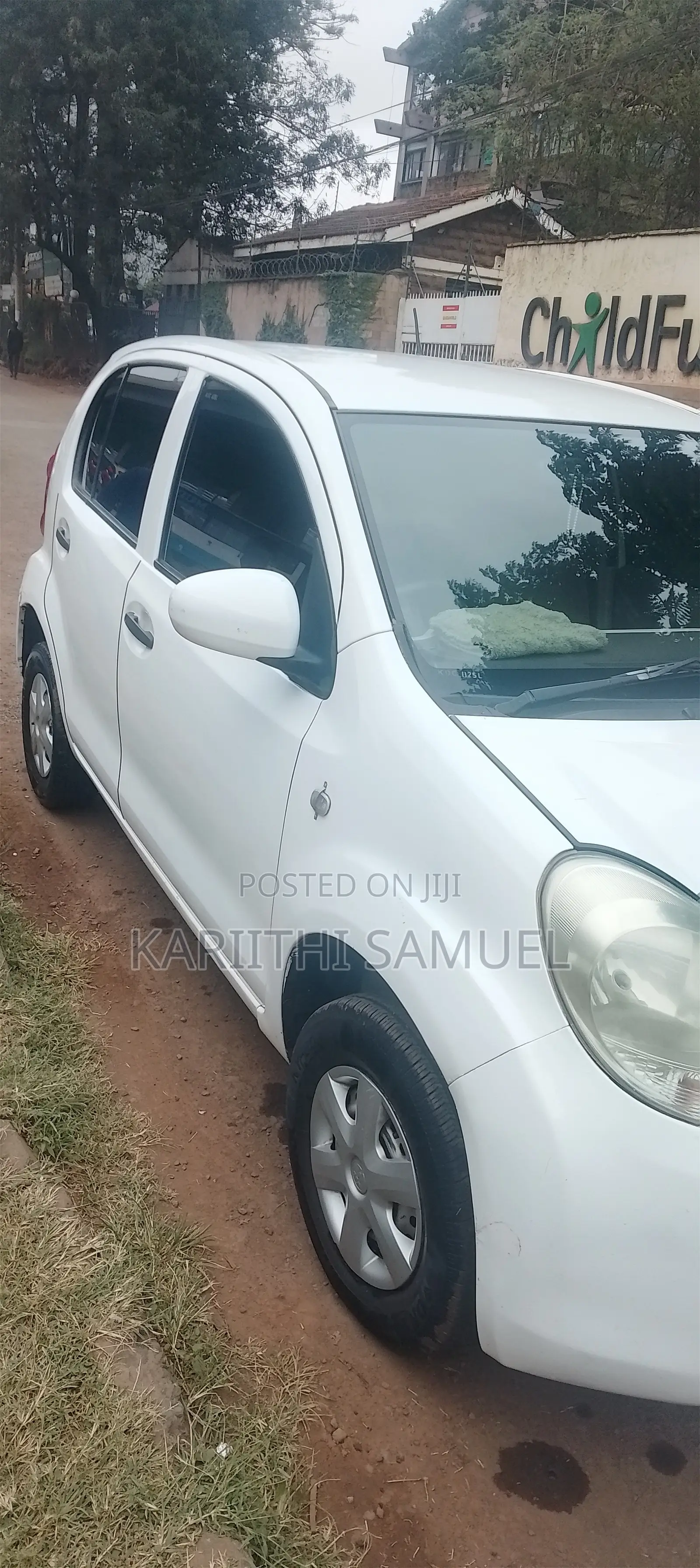 Toyota Passo 2014 White