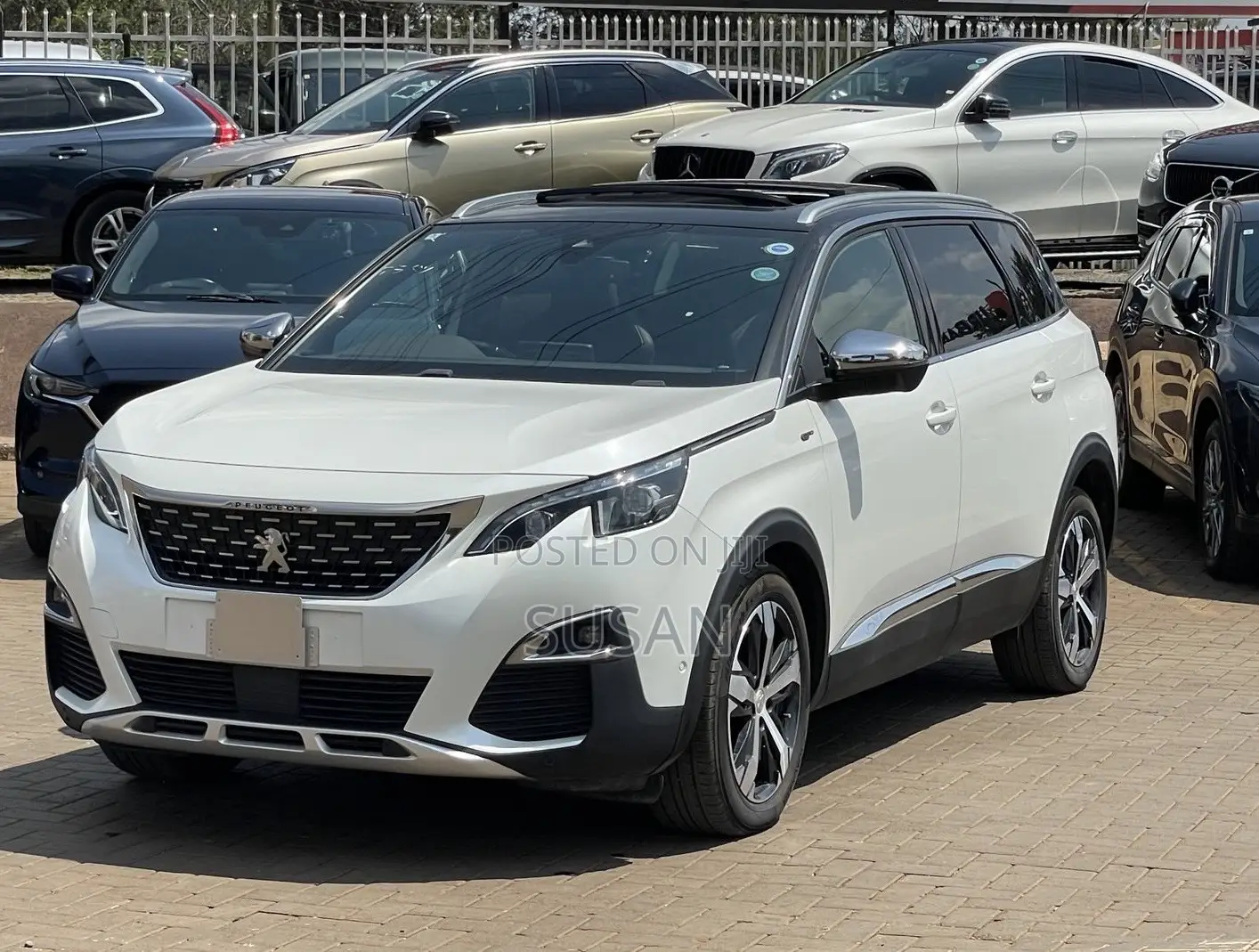 Peugeot 5008 1.6 BlueHDi 120 GT Line 2018 White