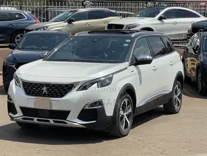 Peugeot 5008 1.6 BlueHDi 120 GT Line 2018 White