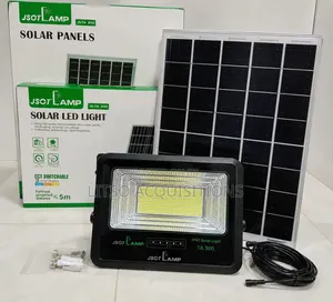 Jsot Lamp 300w Solar Led Flood Light With Solar Panel Ip67 Waterproof