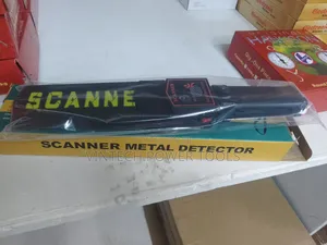Metal Detector/ Scanner