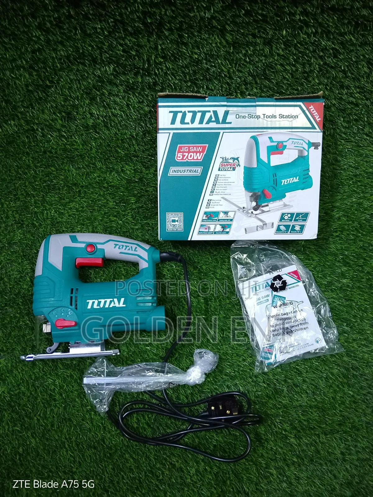 Total 570w Jigsaw/ Total Quality Jigsaw