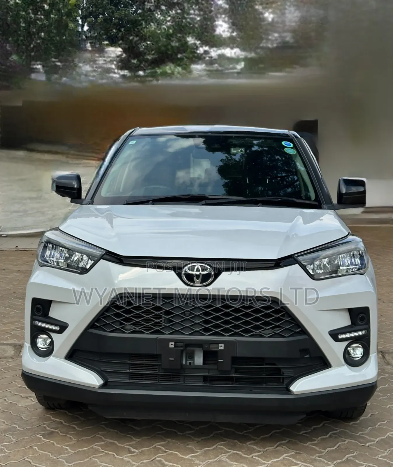 Toyota Raize 2020 White