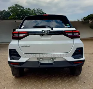 Toyota Raize 2020 White