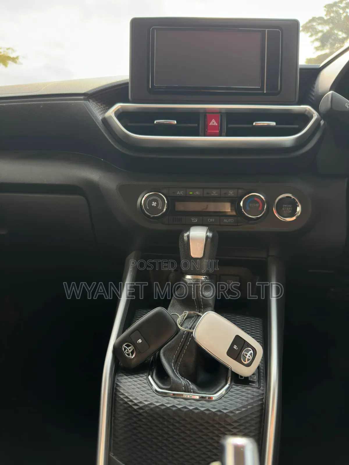 Toyota Raize 2020 White