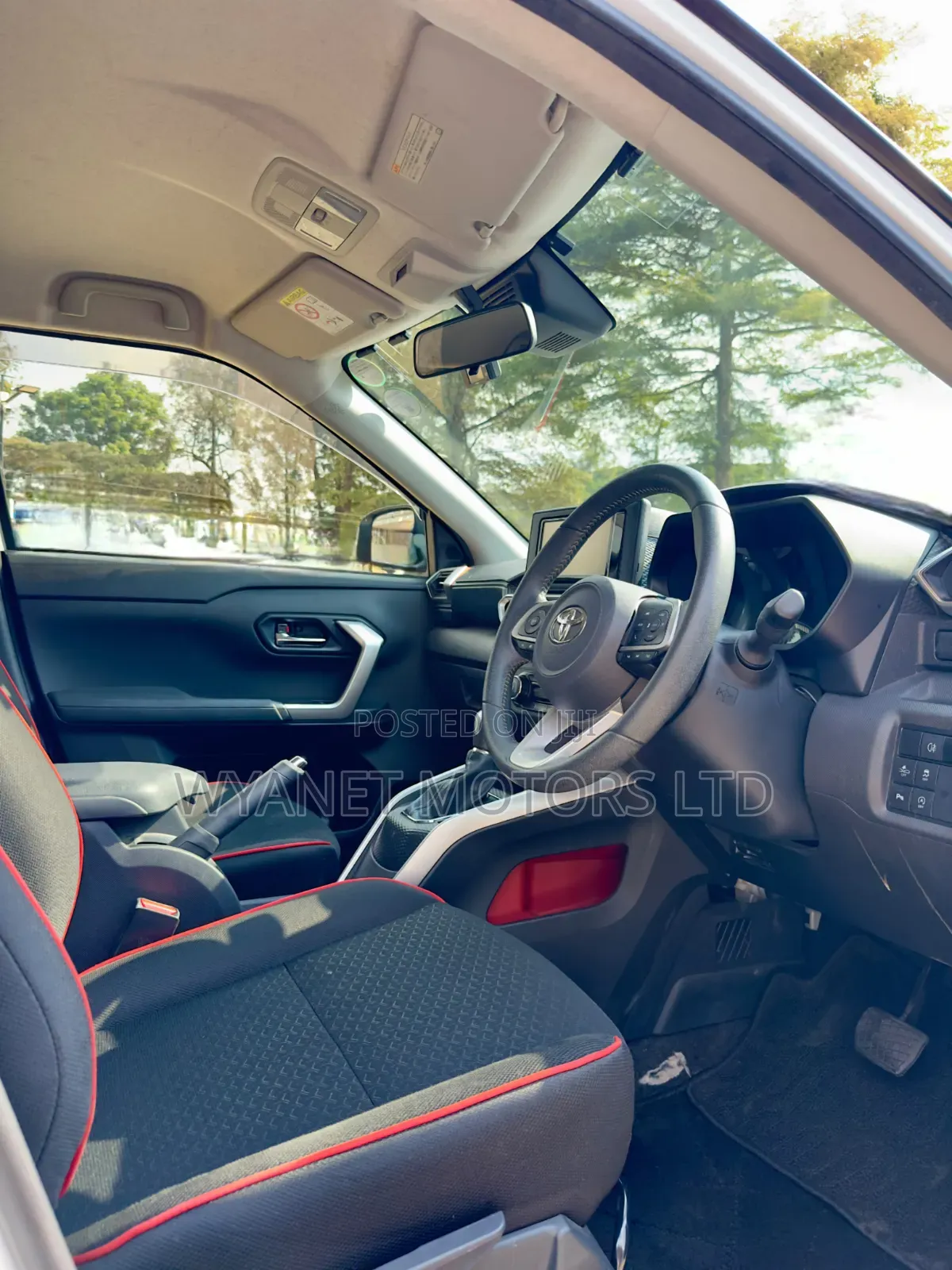 Toyota Raize 2020 White