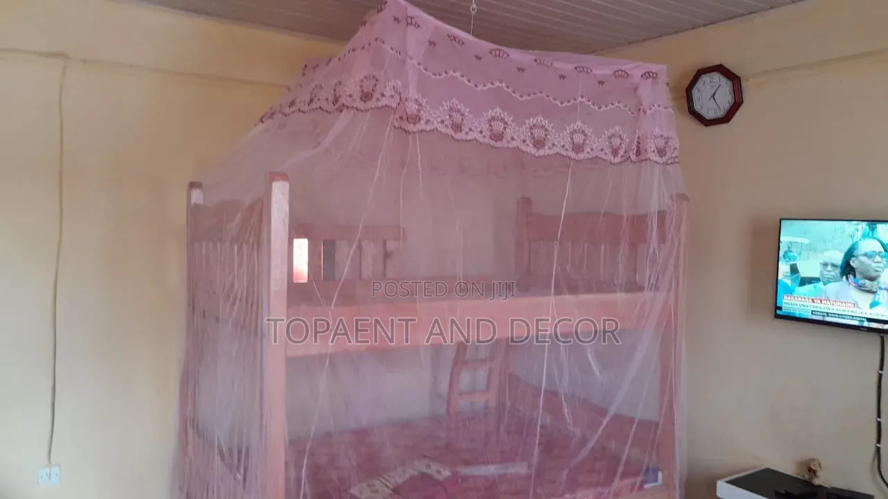 Family Size Double Decker Mosquito Net