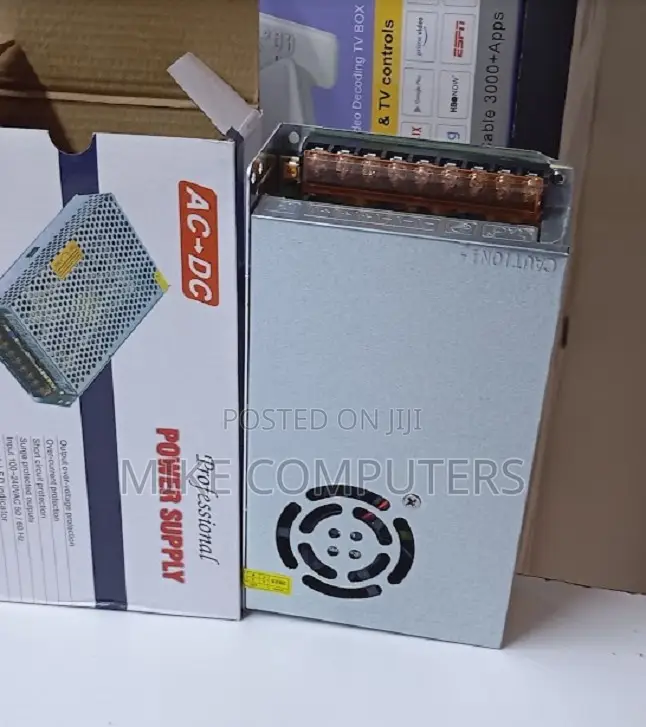 20 Amp Power Supply Unit – Stable Output for Electronic Devices