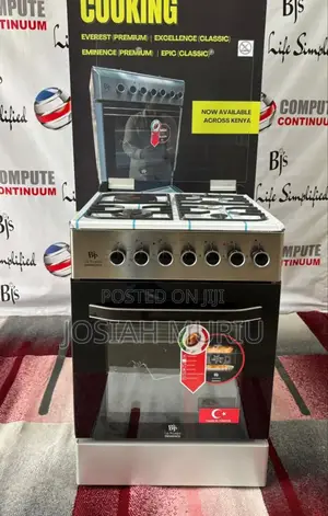 BJS Eminence 60 by 60 Inox Cooker