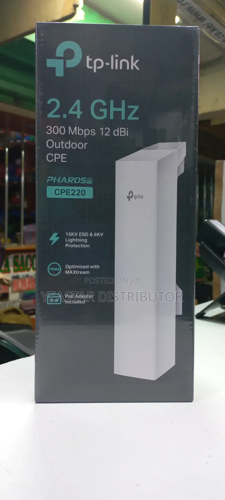 Tp-Link Pharos Cpe220 Outdoor Wireless Access Point