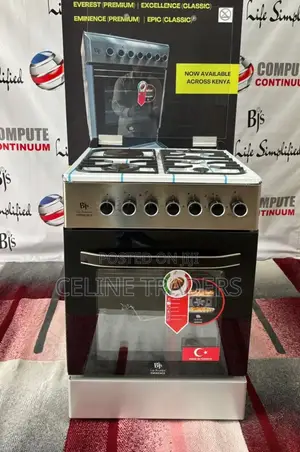 BJS 60by60 Cooker Eminence Inox