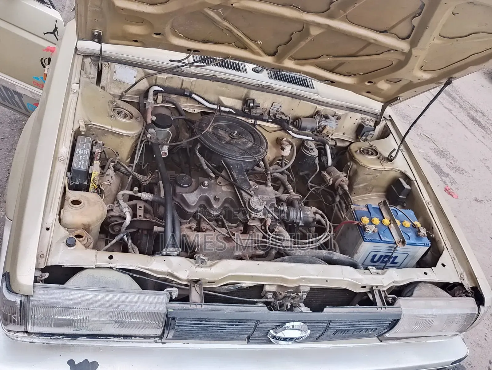 Nissan Sunny 1999 Gold