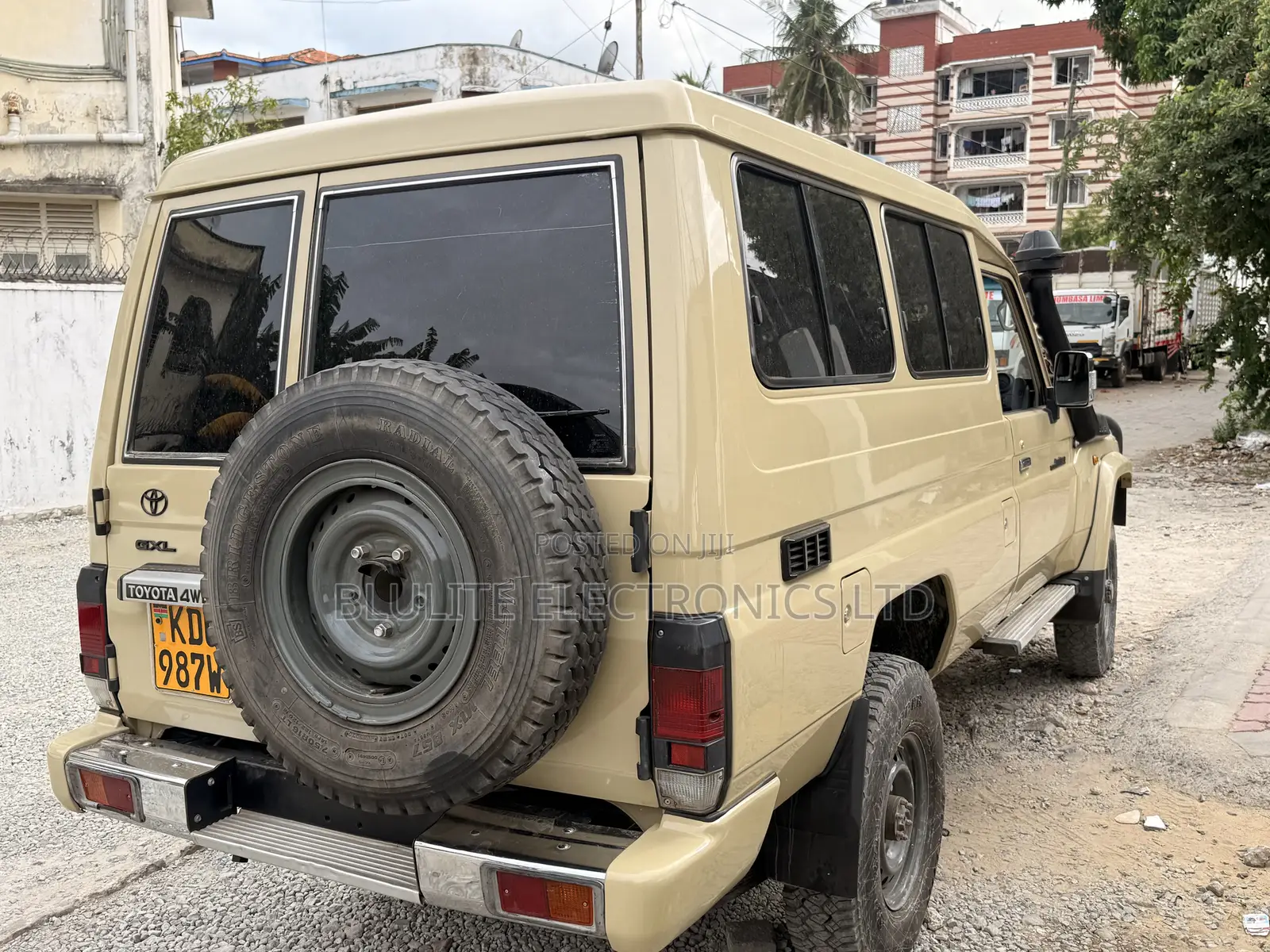 Toyota Land Cruiser 2018 Beige