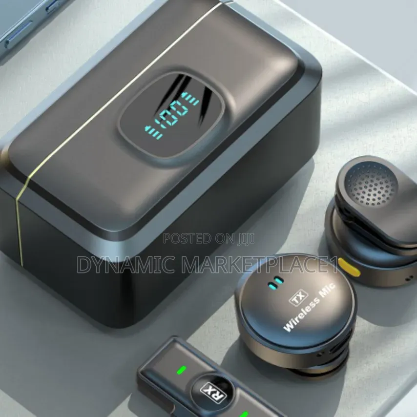 Wireless Lavalier Microphone 2.4g
