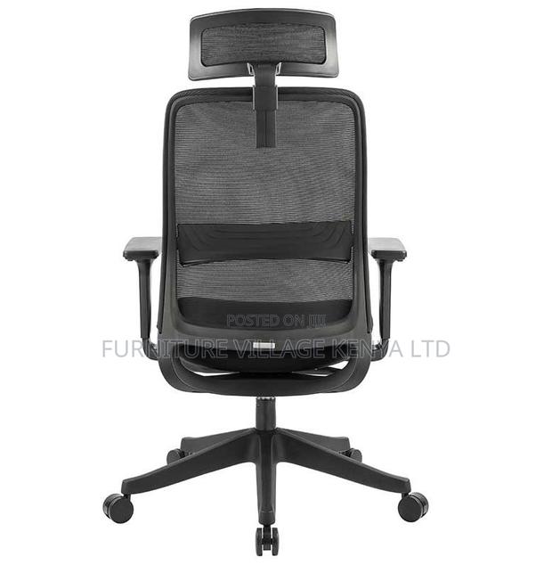 Ergonomic Heigt Adjustable Chair With Headrest - thumbnail 6