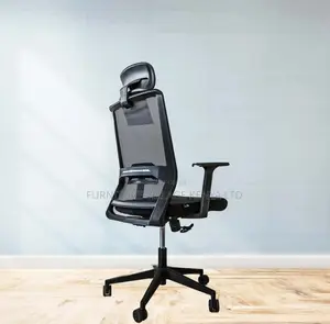 Ergonomic Heigt Adjustable Chair With Headrest