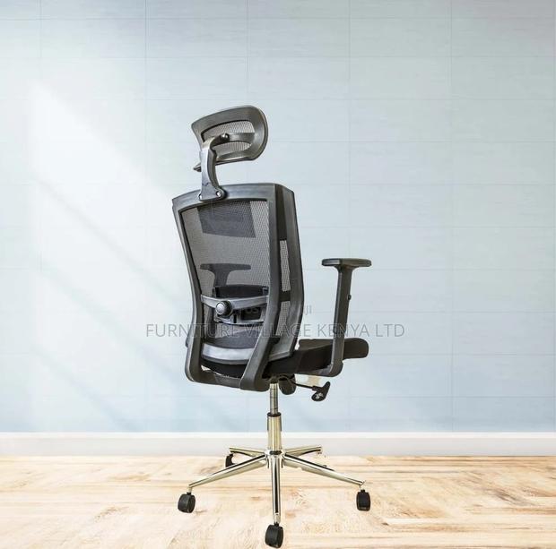 Ergonomic Heigt Adjustable Chair With Headrest - thumbnail 9